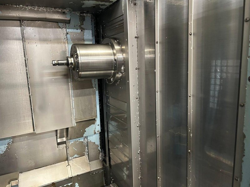 Matsuura H.Plus 300 PC11 HMC, 2006 – 11 Pallet Changer, 150 ATC, 15K Spindle