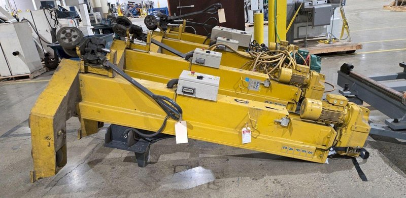SEFAC M120BF2000 15 TON VEHICLE LIFT USED