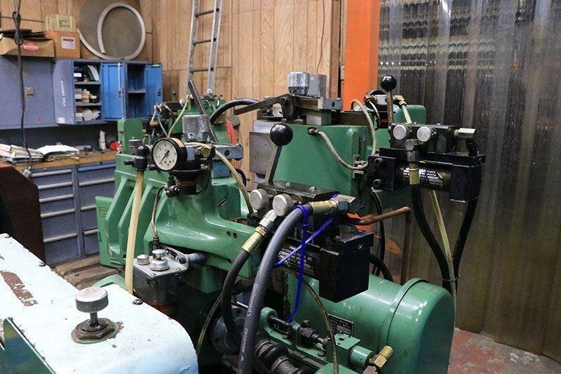 ROYAL MASTER TG12X4 CENTERLESS GRINDER
