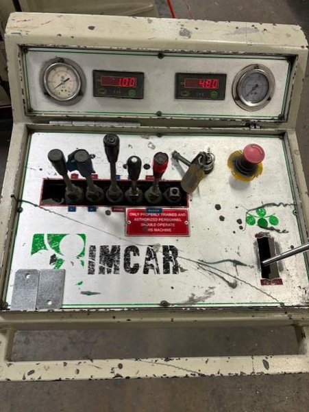 10' X 5/16" IMCAR MODEL 4RHB6/5 4-ROLL  PLATE BENDING ROLL