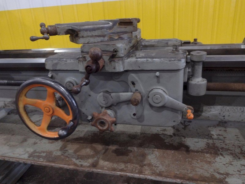 16" X 60" SOUTHBEND MODEL #8117-E ENGINE LATHE, 1.375" HOLE: STOCK #20778