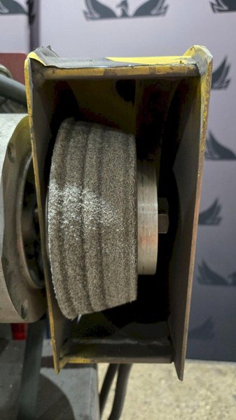 PEDESTAL GRINDER w/ Short Stop SS-4G-5 Clutch Break USED
