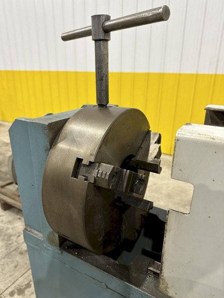 4.5" LNS / JF BERNS MODEL #115-JB-3 BAR CHAMFERING MACHINE: STOCK #21958