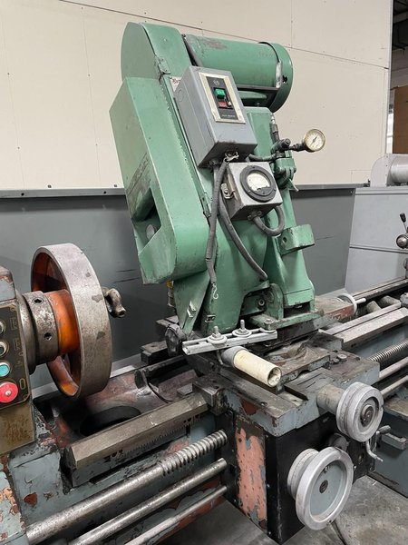 20″ x 98″ Tarnow Tuj 50 x 3000 Engine Lathe, 1978 – Grinding Attachment