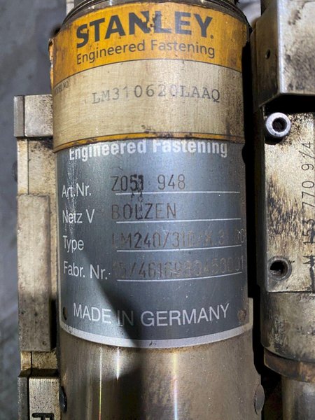 EMHART TUCKER LM240/310/K3100 Stud Welder Head USED
