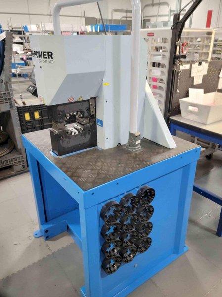 Finn SP-350 Crimping Machine, 2017