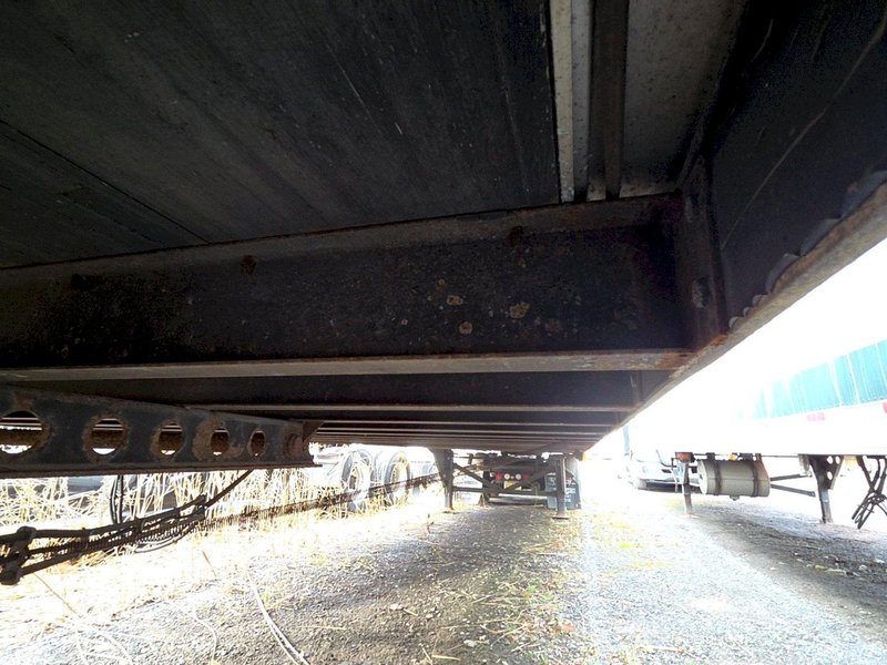 Hyundai Translead 53′ Dry Van Trailer, 2007 – Swing Door