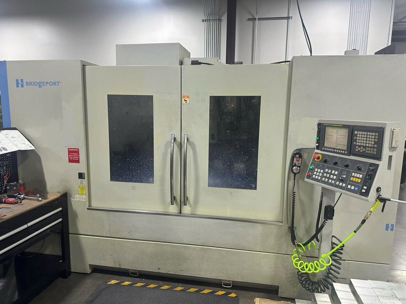 Hardinge GX 1600 CNC VMC, 2012