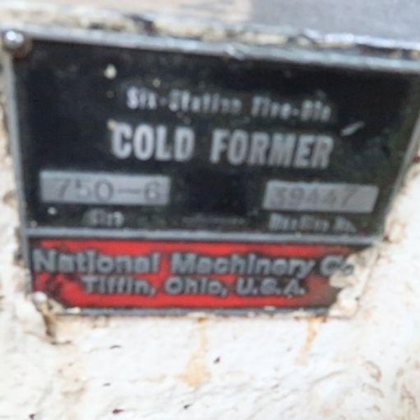 National Model 750 5 Die S1 Parts Former