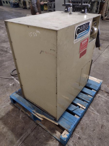 2" X 2" X 1/4" IMCAR MODEL #CPHV60 ANGLE PROFILE BENDING ROLL: YOBRO #25021