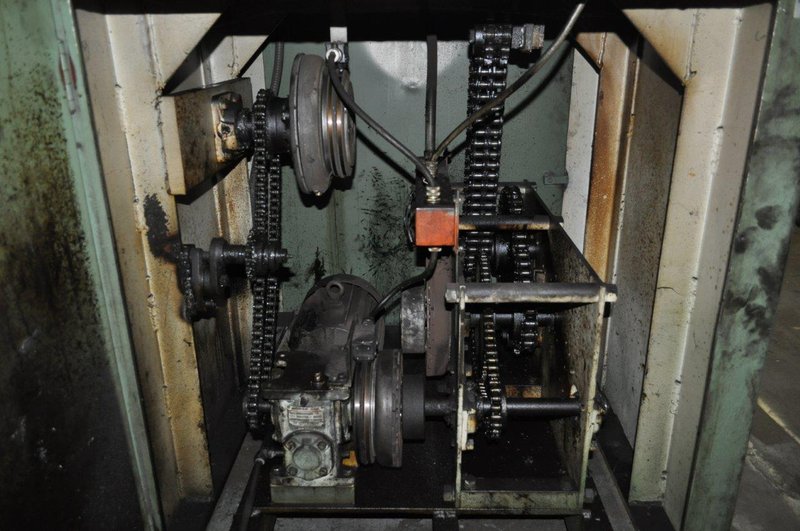 10,000 LB x 20" Rowe Mortorized Uncoiler