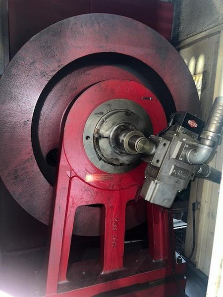 Chun-Zu Model CBP-206L Bolt Former