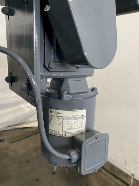 12" x 12" x .125" AIR FEEDS INC. AF-3 AIR FEEDER/STRAIGHTENER WITH POWERED PINCH ROLLS. STOCK # 0918219