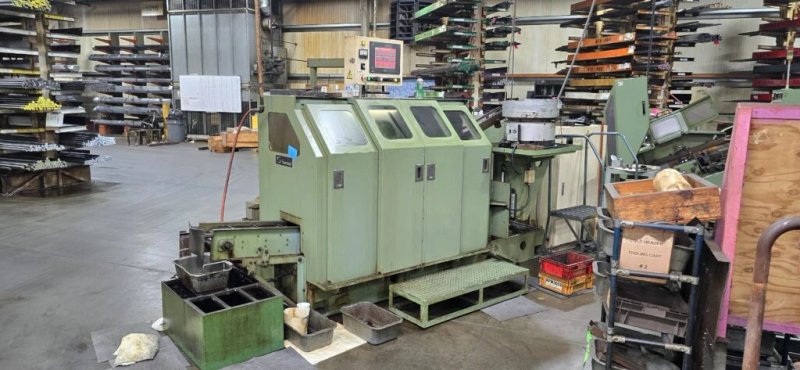 1/2" Sanmei THI-12AL Horizontal Thread Roller