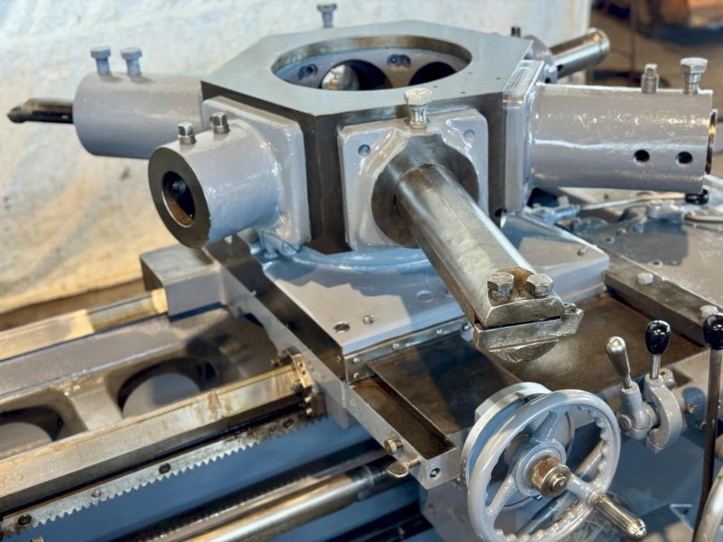 #4A WARNER &amp; SWASEY MODEL #4A TURRET LATHE: YOBRO #25775