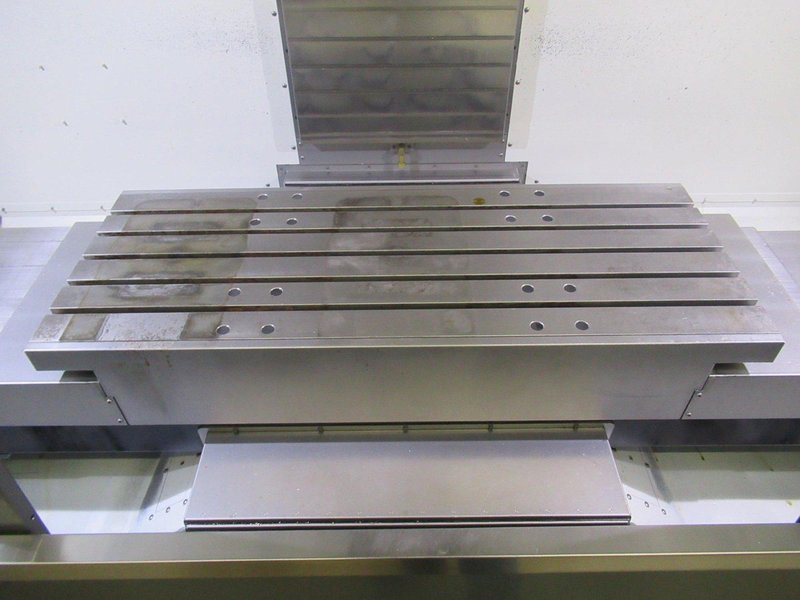 Haas VF-4SS CNC Vertical Machining Center, 50"x20"x25", 12K Spindle, Chip Auger, 4th Axis, 24 ATC