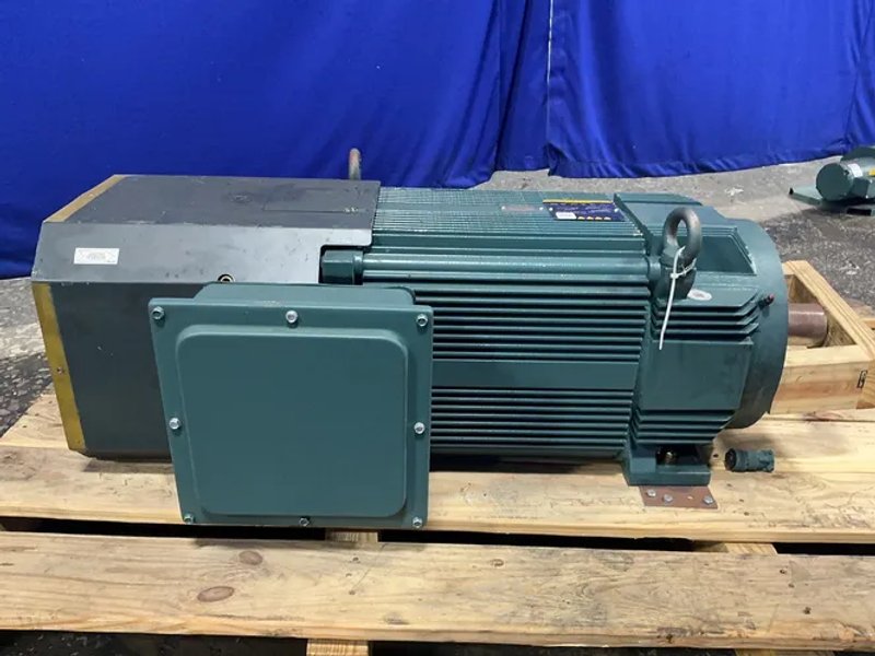 Baldor-reliance 125 Hp Inverter Duty Motor - F28-a000-0454