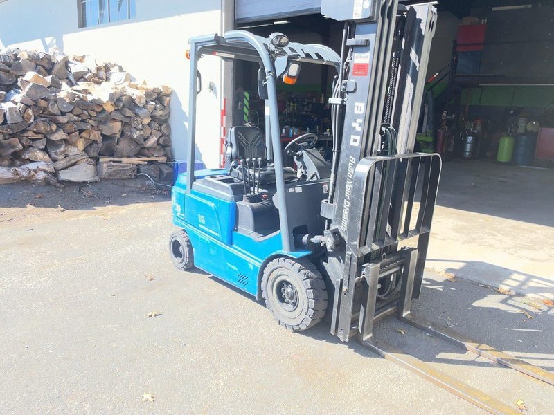 BYD ECB 18S-B Electric Forklift, 2021 (1)