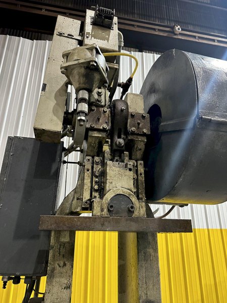 15 TON ROUSSELLE MODEL #2E OBI PRESS, 2" STROKE: STOCK #20156