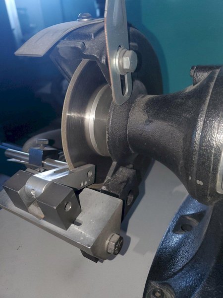 DGP DOUBLE END DIAMOND TUNGSTEN GRINDER. STOCK #0209323.