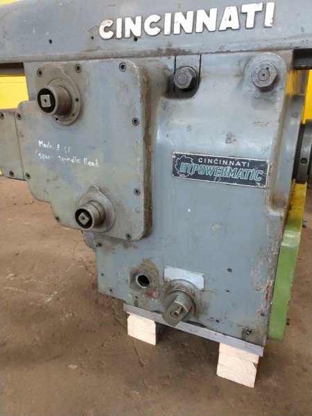 CINCINNATI HORIZONTAL HYPERMATIC MILLING HEAD STOCK: STOCK 13414