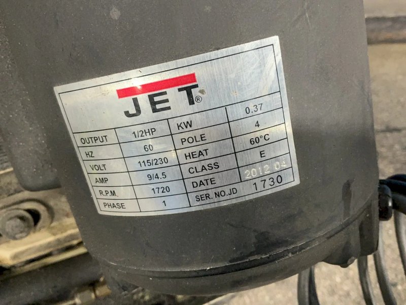 Jet 5” X 8”  Horizontal Band Saw  - J-3230k