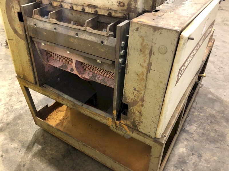 100 HP X 26" CUMBERLAND JOHN BROWN PLASTICS GRANULATOR SHREDDER. STOCK # 0131325