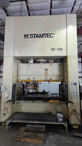 440 TON STAMTEC SSDC PRESS