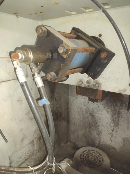 10,000 LB X 36” PA INDUSTRIES MODEL #SRH10K-36 PULL-OFF UNCOILER COIL REEL, NEW 2019: STOCK #22958
