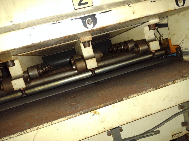 52" x .030" BRADBURY 5 HI 17 ROLL PRECISION LEVELER: STOCK 22669