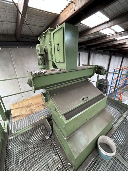ROSSLERRMBD 500/4 SHOT BLAST UNIT W/ DONALNDSON DFE19 DUST COLLECTOR (NEW 2022)