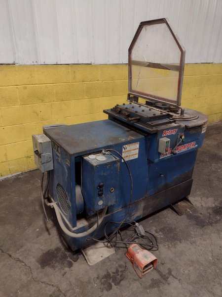 1-3/8" (#11 REBAR) ROD CHOMPER MODEL #RBRE-11 ROTARY REBAR BENDER: STOCK #17904