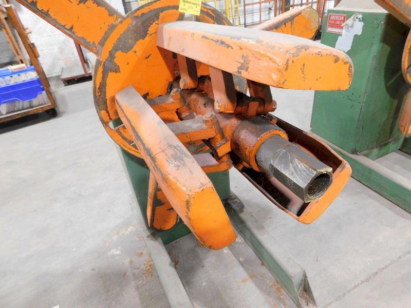 1000 LBS X 18" AMERICAN STEEL LINE COIL REEL: STOCK #73431