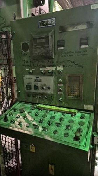 360 TON MECOLPRESS HOT FORGING PRESS CELL #1