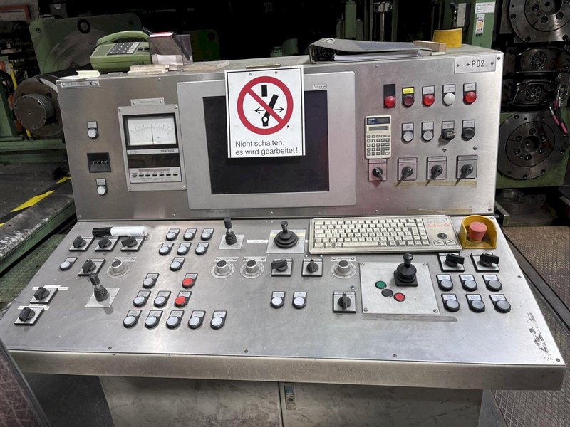 230MM X 500MM X 650MM SCHMITZ 2HI-4HI ROLLING MILL