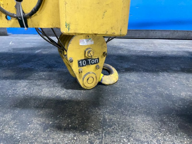 Whiting 10 Tons Bridge Crane