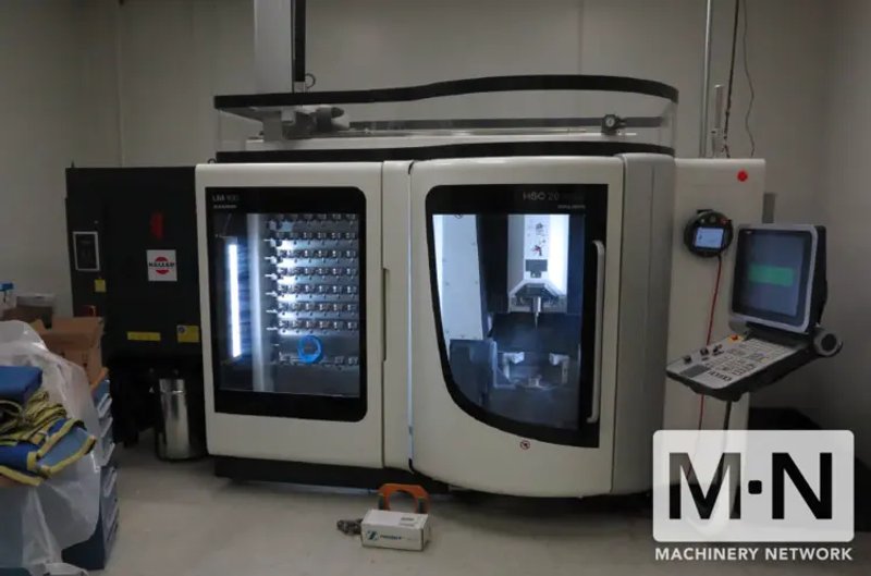 DMG HSC 20 Linear CNC 5-Axis Vertical Machining Center, 2009