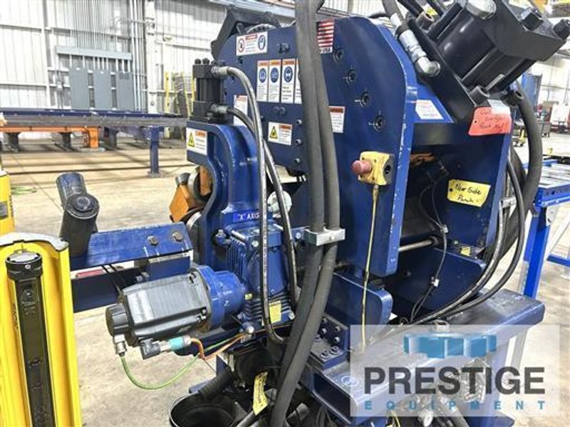 Punches Angle Lines CNC