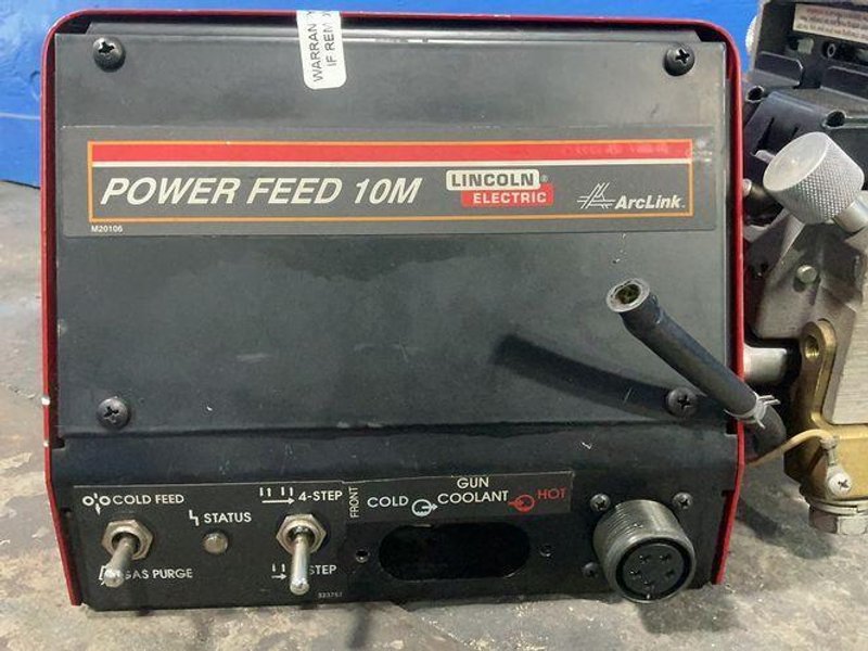 Lincoln Electric Wire Feeder - Power Feed 10m