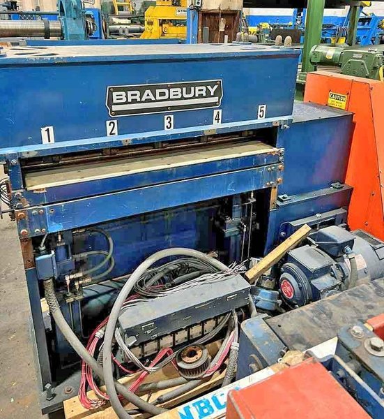 36" x 0.040" Bradbury Leveler - 5 HI STOCK# 2877