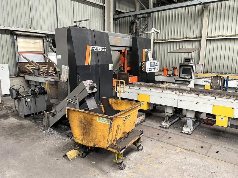 Friggi - heavy duty 660 x 700 mm CNC