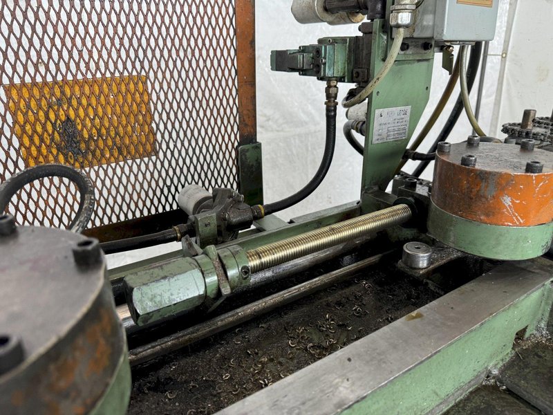 12" x 12" x .157" FEED LEASE FL-2- 12X12 RH FEEDER/STRAIGHTENER. STOCK # 0789524.