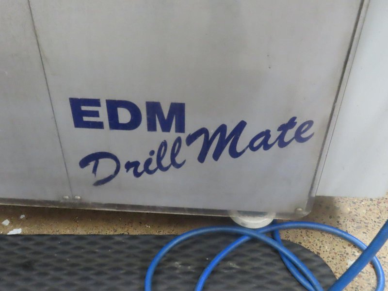 Perseo-Erie EDM DrillMate 430i with 16-Station Automatic Electrode Changer (Located at Cullinan Rigging in Ramsey, MN)- Auction Item