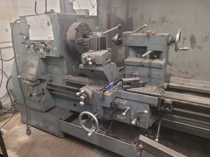 102″ LeBlond Engine Lathe, 1978
