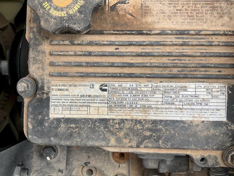 2020 Hyundai HX380L HHKHKA01AL0000503