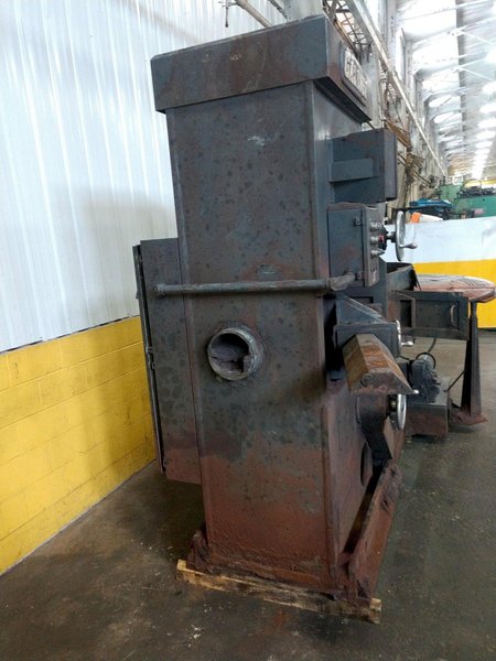 36" GARDNER MODEL #2V36M36 VERTICAL DOUBLE DISC SPRING GRINDER: STOCK 14953