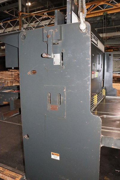 STANDARD INDUSTRIAL AS375-6 Power Squaring Shear - Used