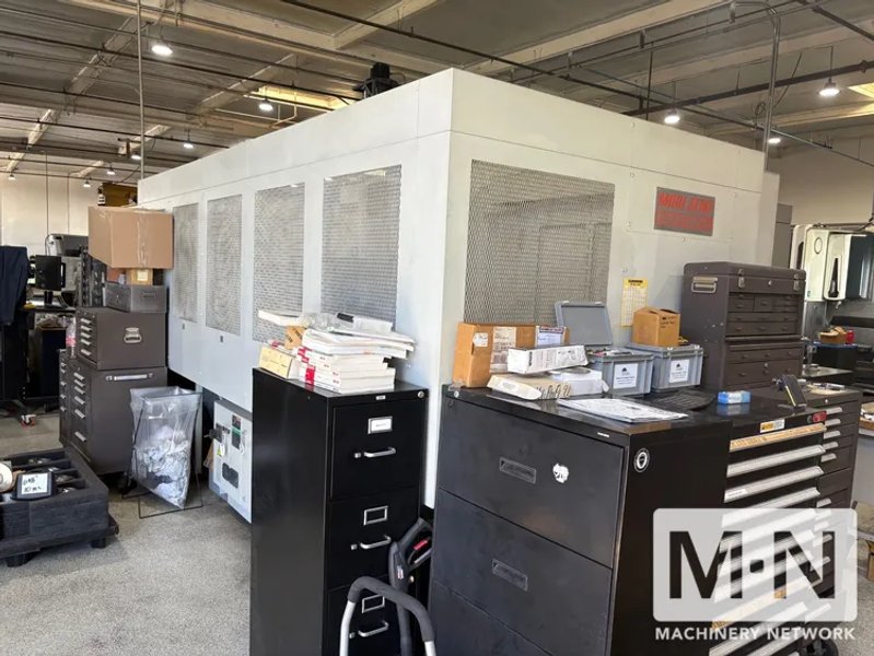 Mori Seiki NH-5000/40DCG 4-Axis 6-Pallet CNC Horizontal Machining Center, 2012