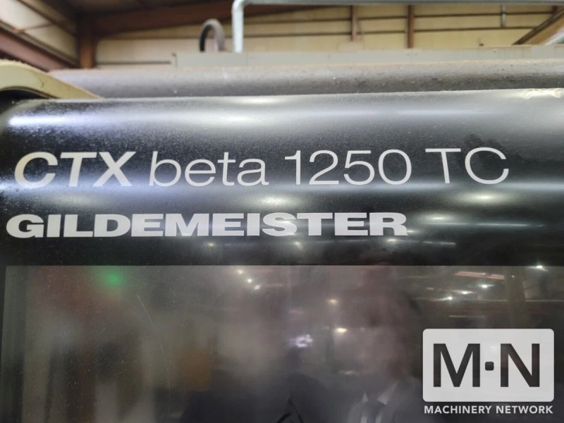 DMG Mori Gildemeister CTX Beta 1250 TC Universal Turn &amp; Milling Machine, 2012