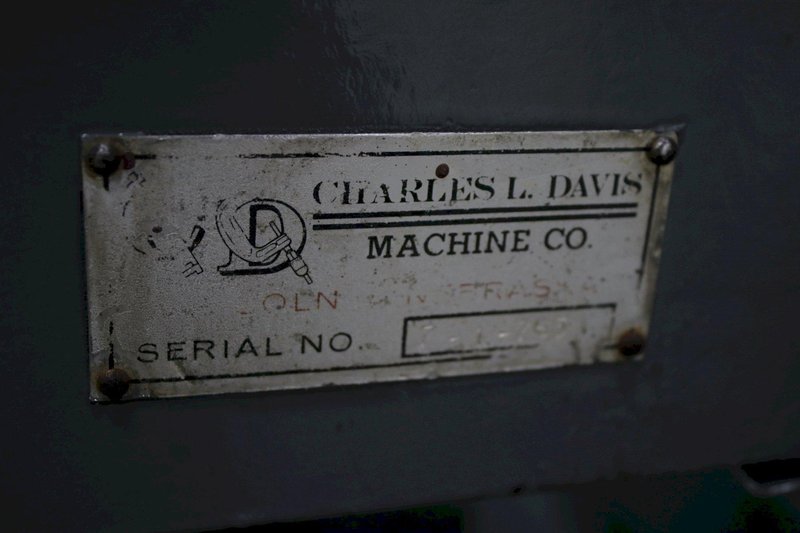 70 TON DAVIS HYDRAULIC IRONWORKER: STOCK #74830